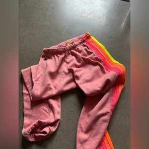 Aviator nation sweatpants size m